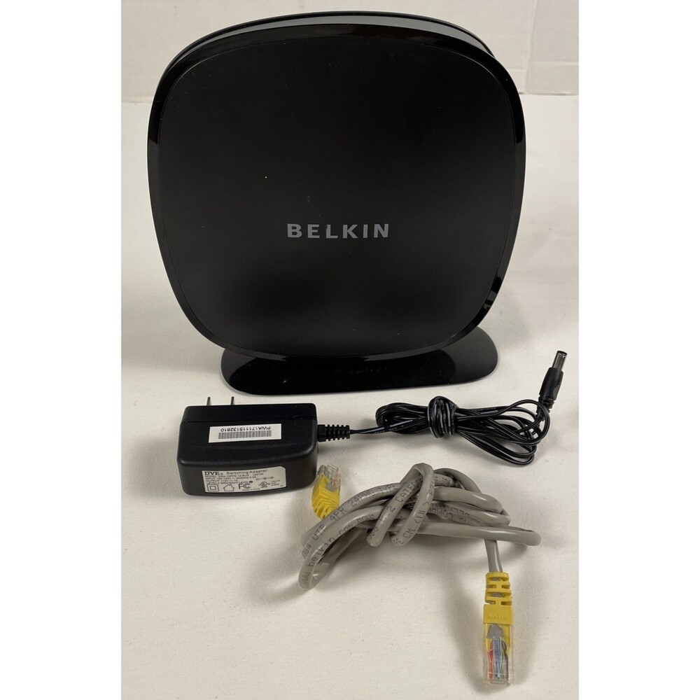 Belkin N450 4-Port Wireless N+ Router Model (F9K1003v1)
